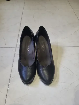 Zapatos de tacón Pitillos negros