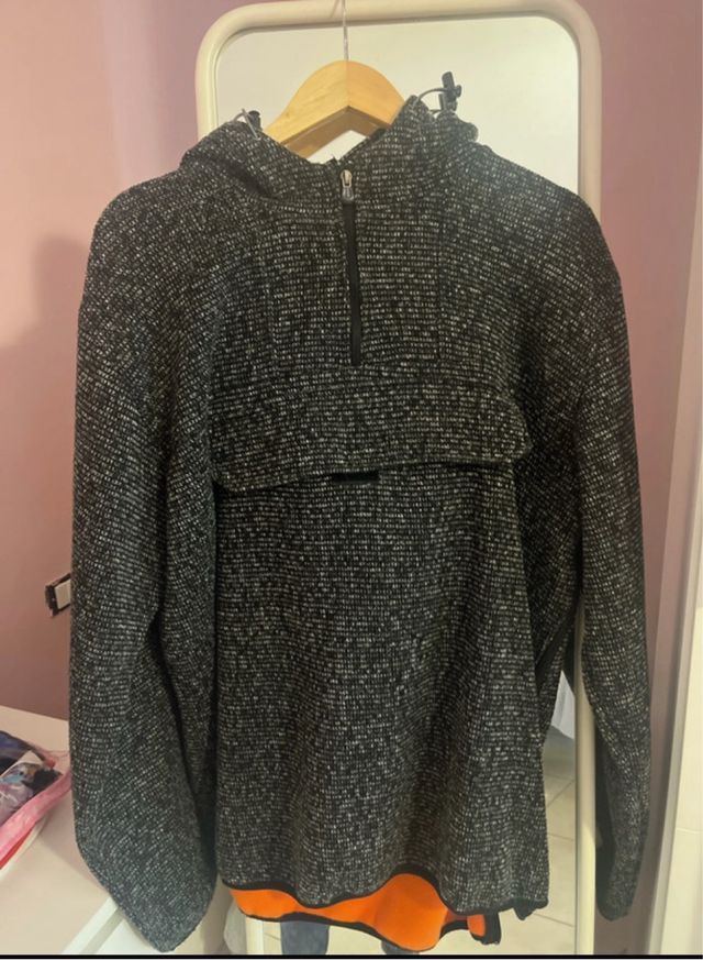 Giacca uomo con cappuccio