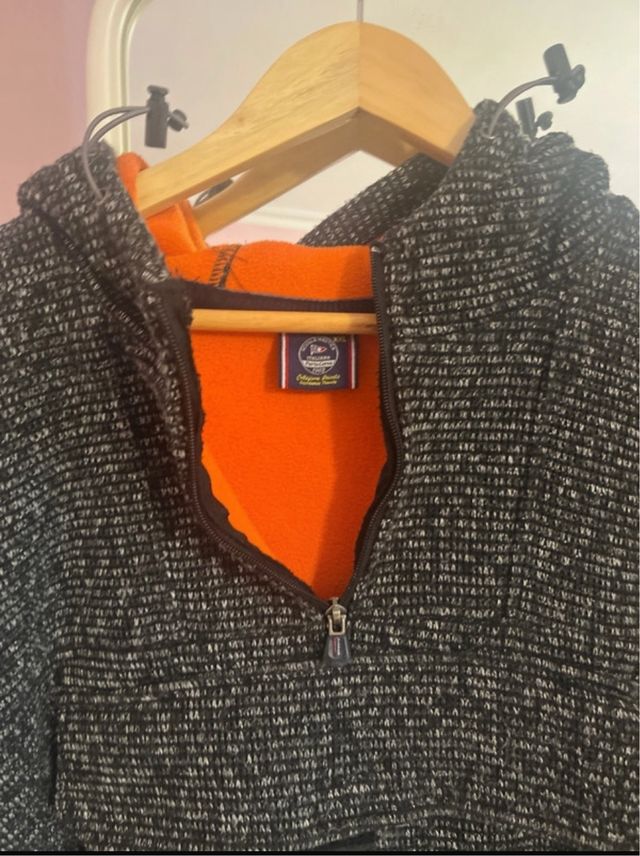 Giacca uomo con cappuccio