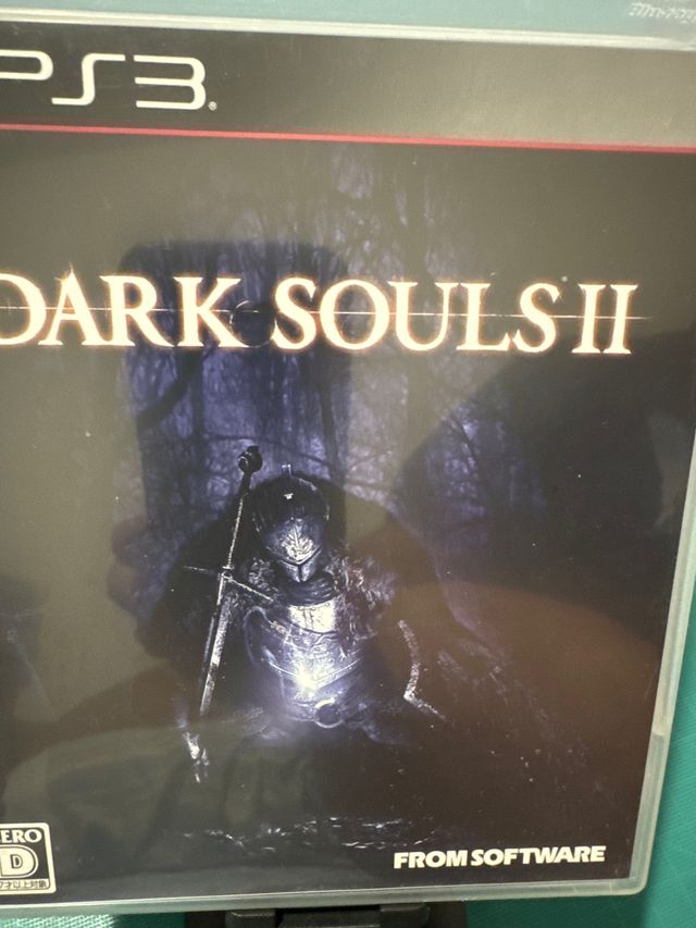 Dark Souls II PS3 versione giapponese