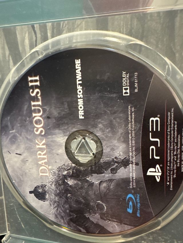 Dark Souls II PS3 versione giapponese