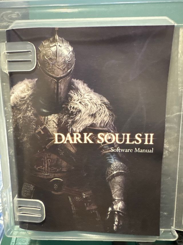 Dark Souls II PS3 versione giapponese