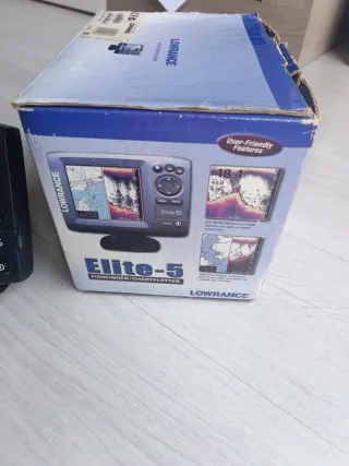 Sonda Lowrance Elite-5