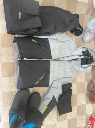 Lote Ropa Esquí Niño 6 Años + Botas