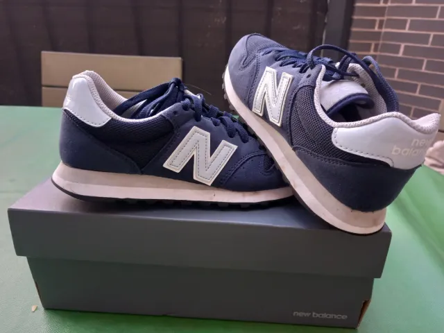 Zapatillas New Balance Mujer Azul/Blanco