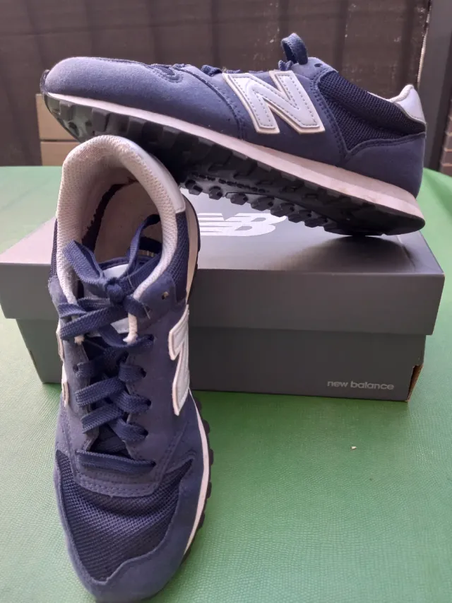 Zapatillas New Balance Mujer Azul/Blanco