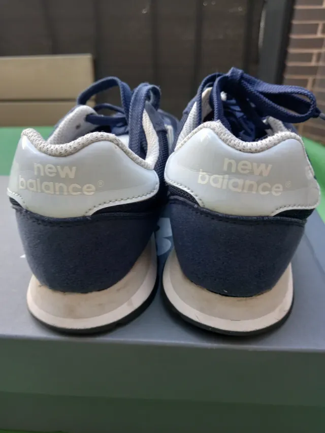 Zapatillas New Balance Mujer Azul/Blanco