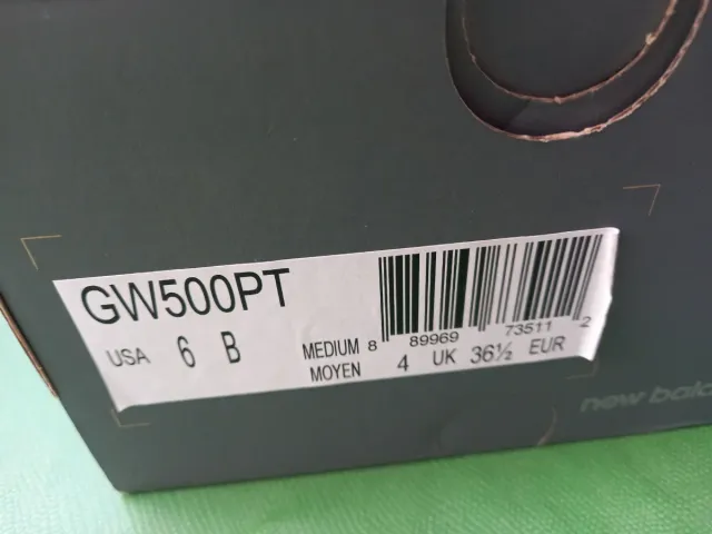 Zapatillas New Balance Mujer Azul/Blanco