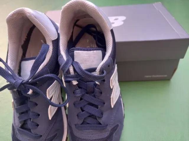 Zapatillas New Balance Mujer Azul/Blanco