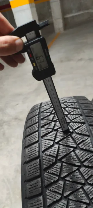 Bridgestone Blizzak DM-V2 225/60/r17
Neumáticos