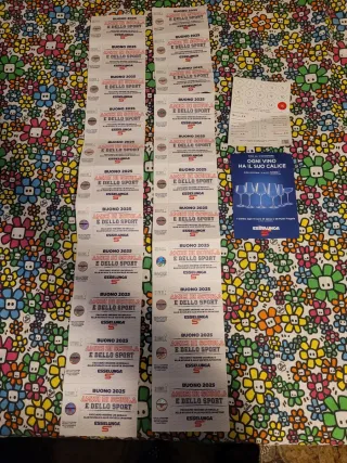 Bollini Esselunga per bicchieri Riedl