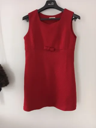 Vestido Kling Rojo Talla 38