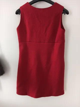 Vestido Kling Rojo Talla 38