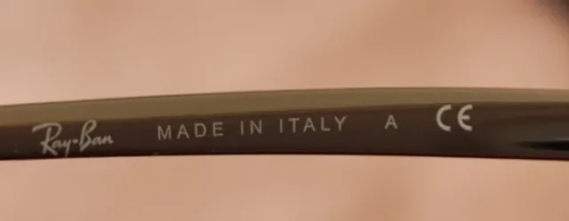 Gafas de Sol Ray-Ban RB3183 Negro/Plata