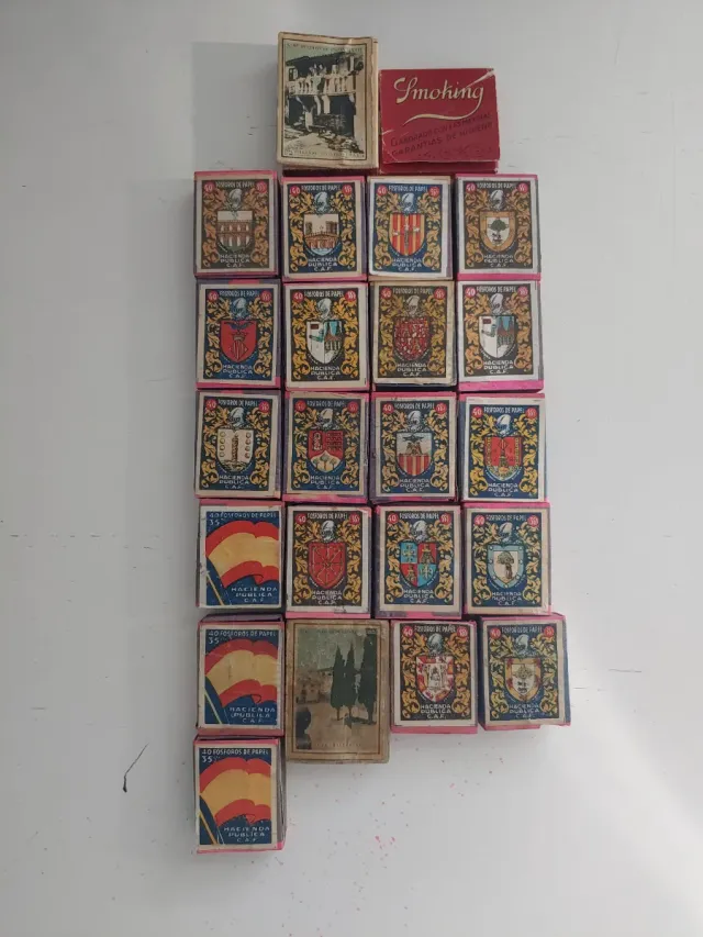 Colección Cajas Fósforos Antiguas Provincias
