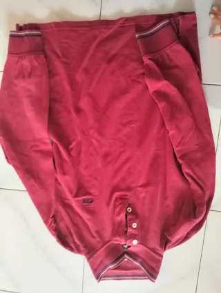 Maglietta COS uomo manica lunga rossa L