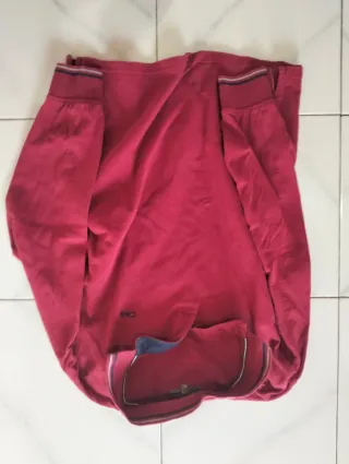 Maglietta COS uomo manica lunga rossa L