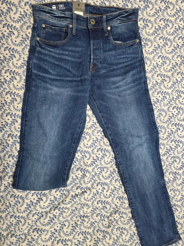 Jeans G-Star RAW 3301 Straight W28 L30