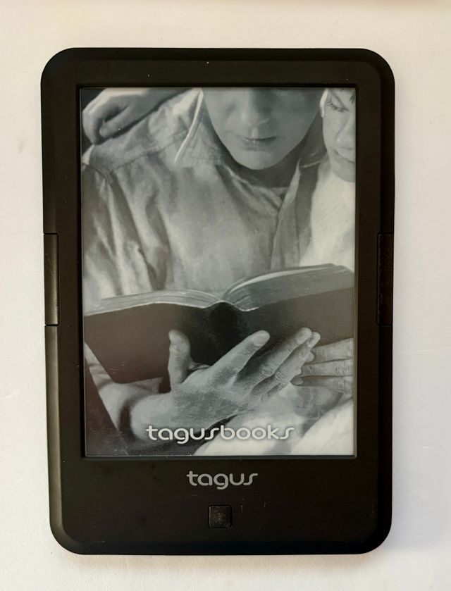 EBOOK TAGUS IRIS PANTALLA RETROILUMINADA