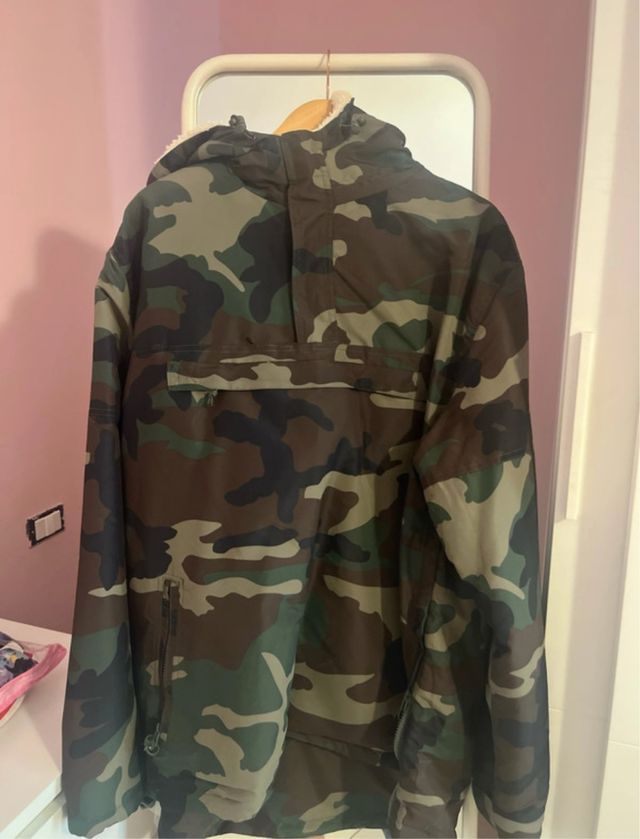 Giacca Maglione Uomo Mimetica