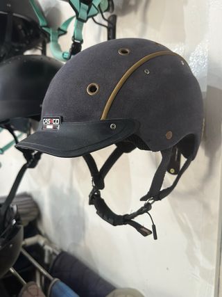 Casco equitación Cas-Co Spirit + funda