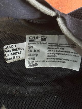 Casco equitación Cas-Co Spirit + funda
