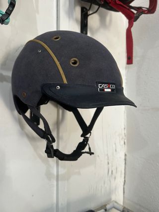 Casco equitación Cas-Co Spirit + funda