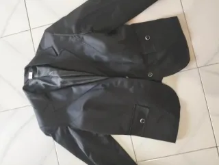 Giacca elegante nera taglia M