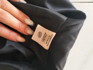 Giacca elegante nera taglia M