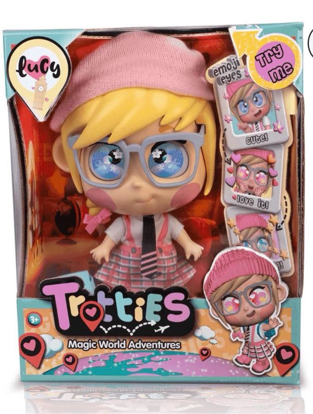 Muñeca Trottie Lucy 25 cm