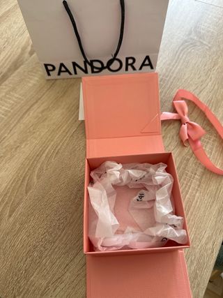 Caja Pandora Rosa y Blanca