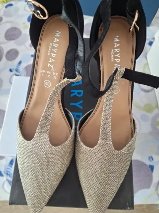Zapatos de fiesta Mary Paz Talla 40