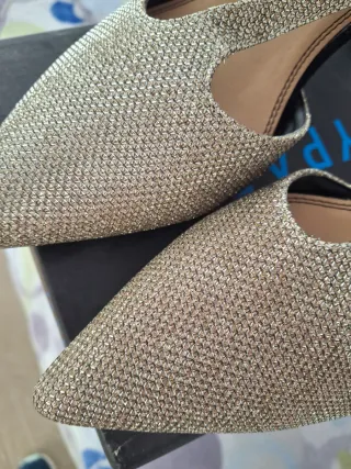 Zapatos de fiesta Mary Paz Talla 40