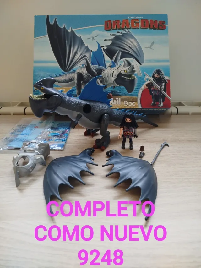 Playmobil Dragons 9248 COMPLETO