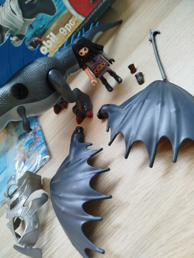 Playmobil Dragons 9248 COMPLETO