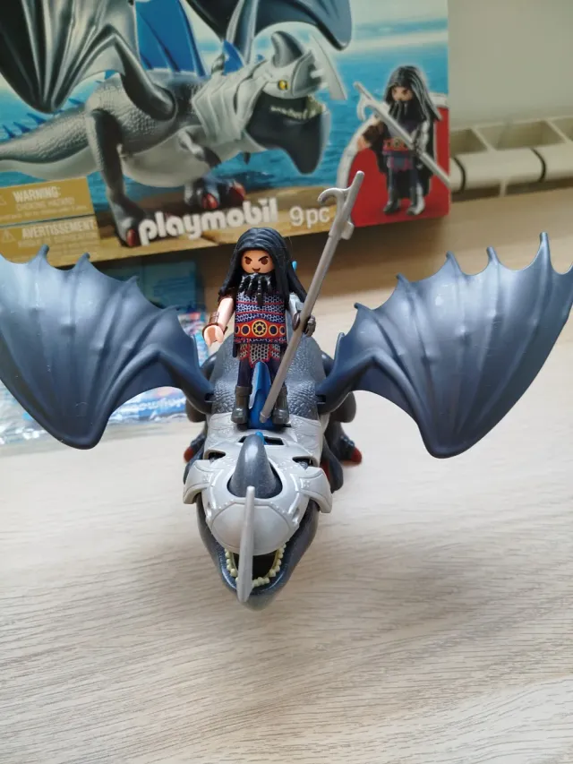 Playmobil Dragons 9248 COMPLETO