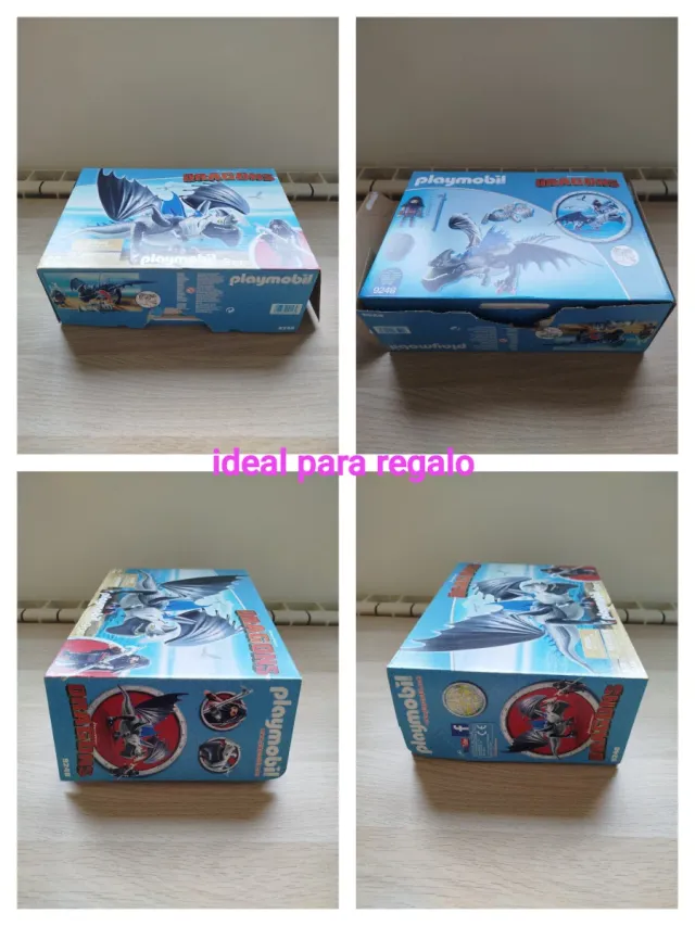 Playmobil Dragons 9248 COMPLETO