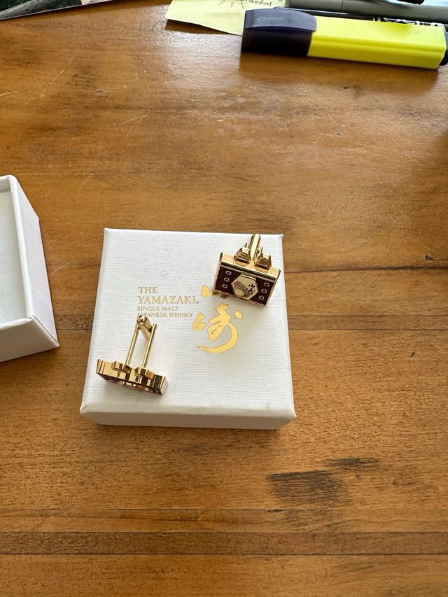 Gemelos Yamazaki Whisky Coleccionista