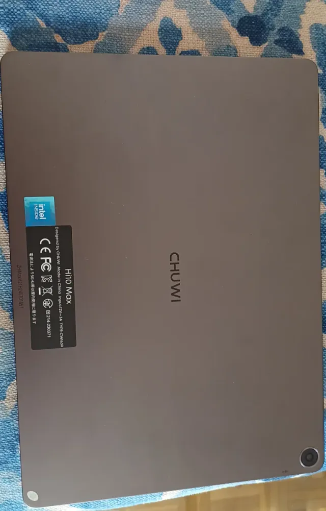 Chuwi Hi10 Max 2 en 1 Tablet PC