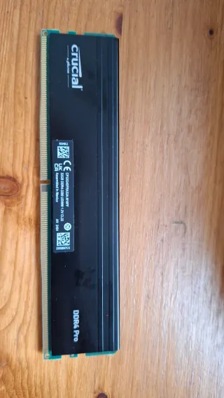 Memoria RAM Crucial 32GB DDR4 Pro
