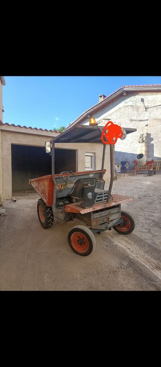 Dumper MZ HIMER con documentación