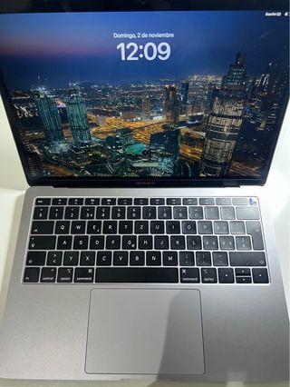 Apple MacBook Air 2018 TECLADO QWERTZ 