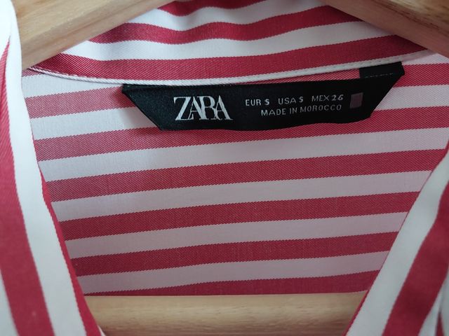 Camisa Zara