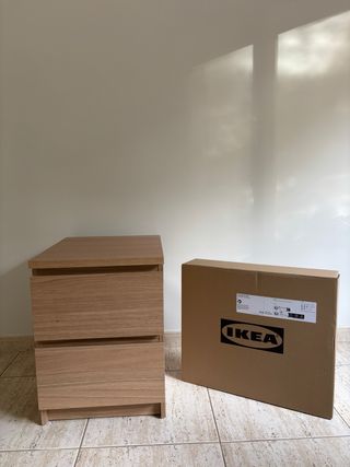 Comodini MALM (nuovi di zecca!)