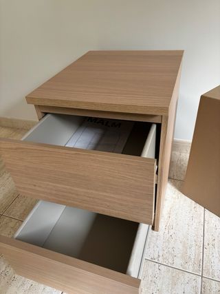 Comodini MALM (nuovi di zecca!)