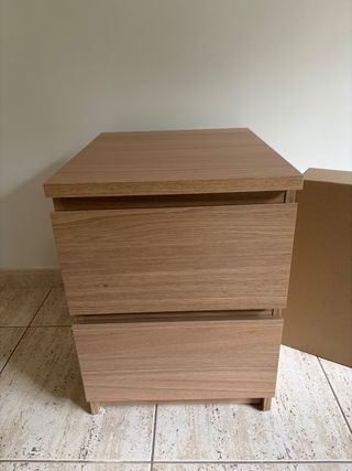 Comodini MALM (nuovi di zecca!)