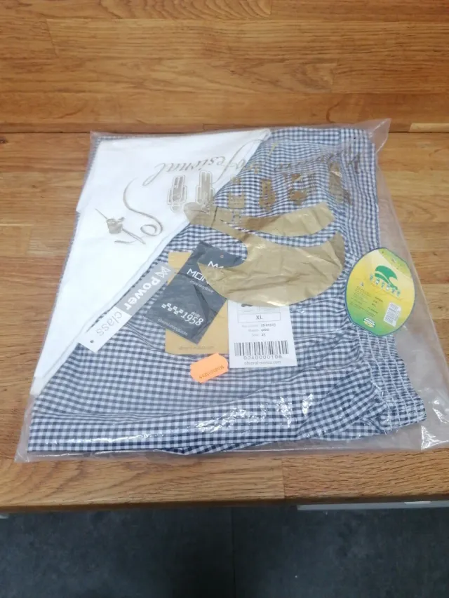 PANTALÓN DE COCINA NUEVO TALLA XL + REGALO