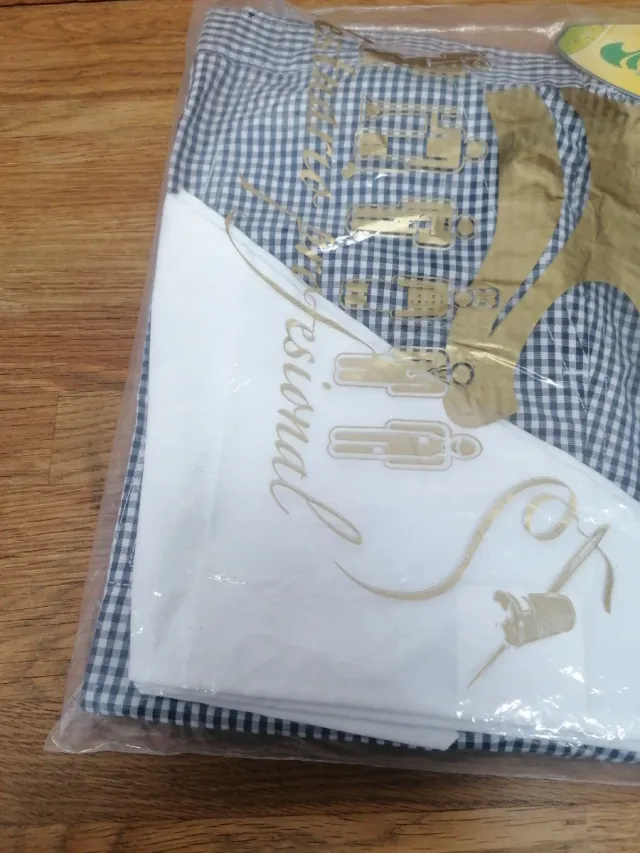 PANTALÓN DE COCINA NUEVO TALLA XL + REGALO