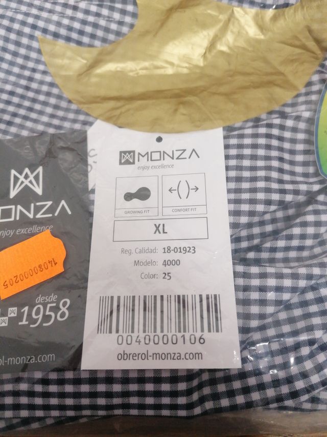 PANTALÓN DE COCINA NUEVO TALLA XL + REGALO