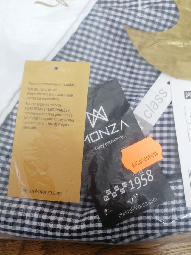 PANTALÓN DE COCINA NUEVO TALLA XL + REGALO